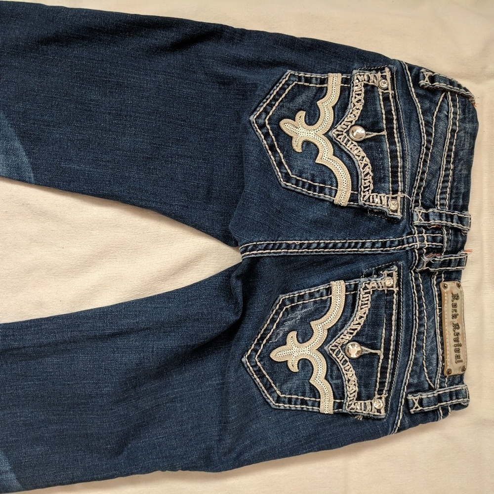 Rock Revival denim